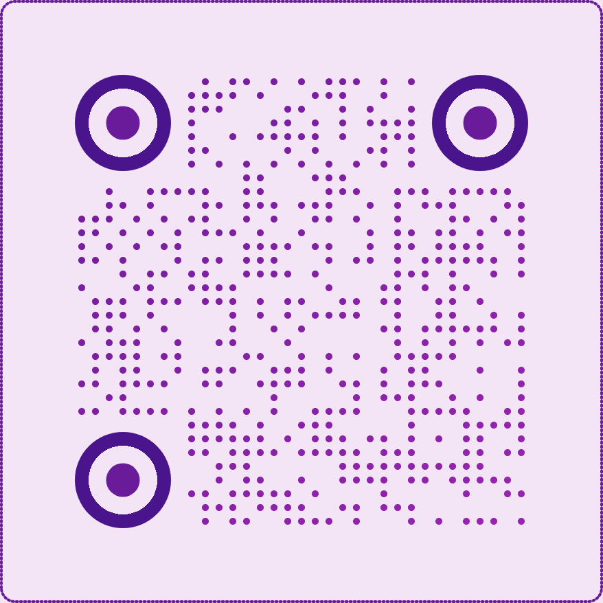 Dotted Frame Template