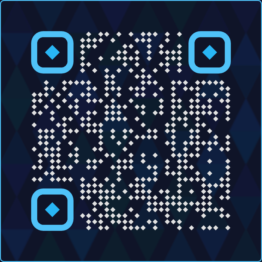 Geometric Dark Template