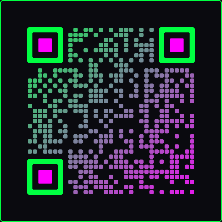 Neon Cyberpunk Template