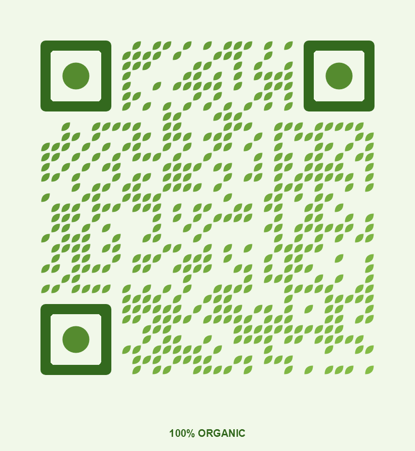 Organic Food Template