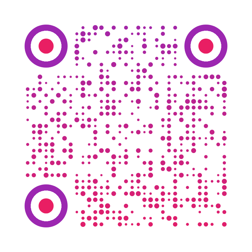 Scattered Dots Template